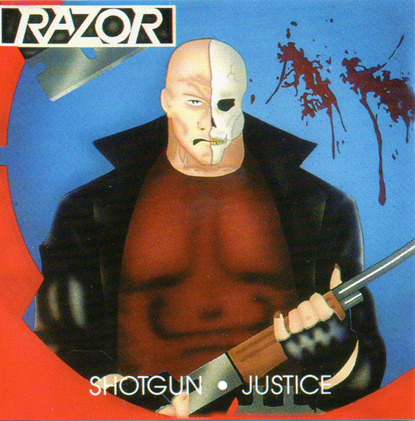 RAZOR - Shotgun Justice CD