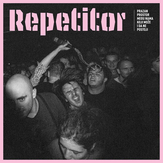 REPETITOR - Prazan prostor među nama koji može i da ne postoji CD