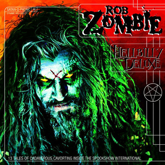 ROB ZOMBIE - Hellbilly Deluxe CD