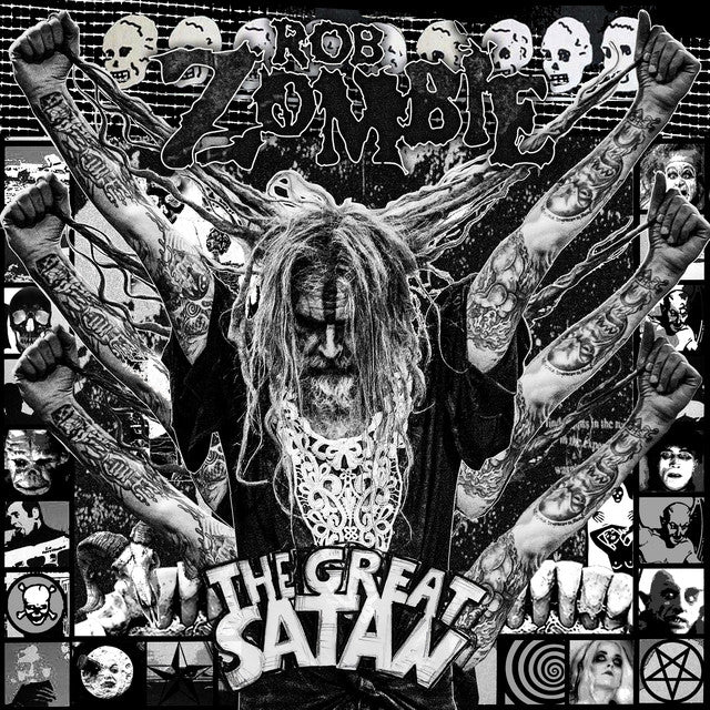 ROB ZOMBIE - Great Satan CD