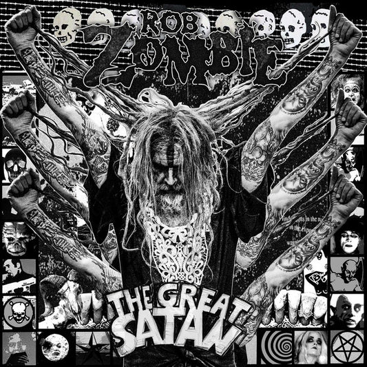 ROB ZOMBIE - Great Satan CD