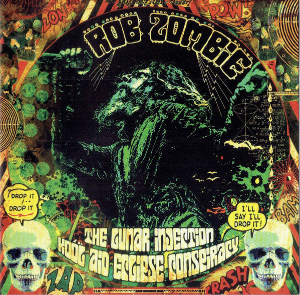 ROB ZOMBIE -The Lunar Injection Kool Aid Eclipse Conspiracy CD