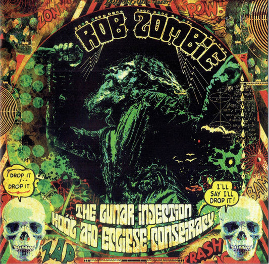 ROB ZOMBIE -The Lunar Injection Kool Aid Eclipse Conspiracy CD
