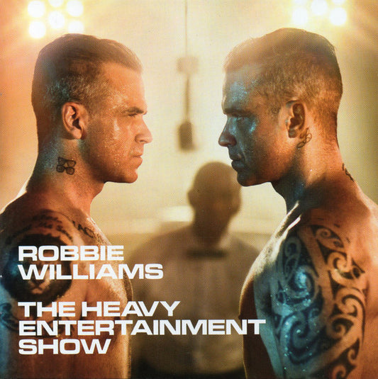 ROBBIE WILLIAMS - The Heavy Entertainment Show CD