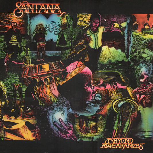 SANTANA - BEYOND APPEARANCES LP