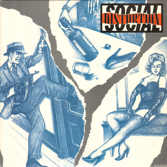 SOCIAL DISTORTION - SOCIAL DISTORTION LP