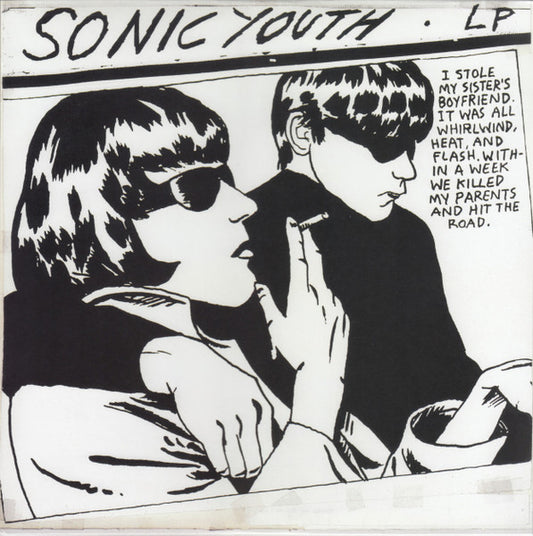 SONIC YOUTH - GOO LP