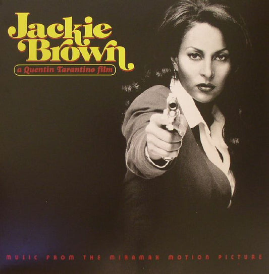 VARIOUS - Jackie Brown (Music From The Miramax Motion Picture) LP