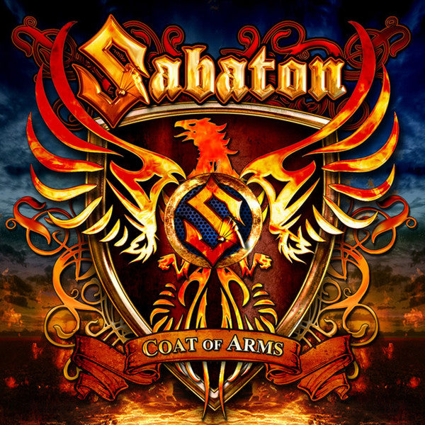SABATON - Coat of Arms CD