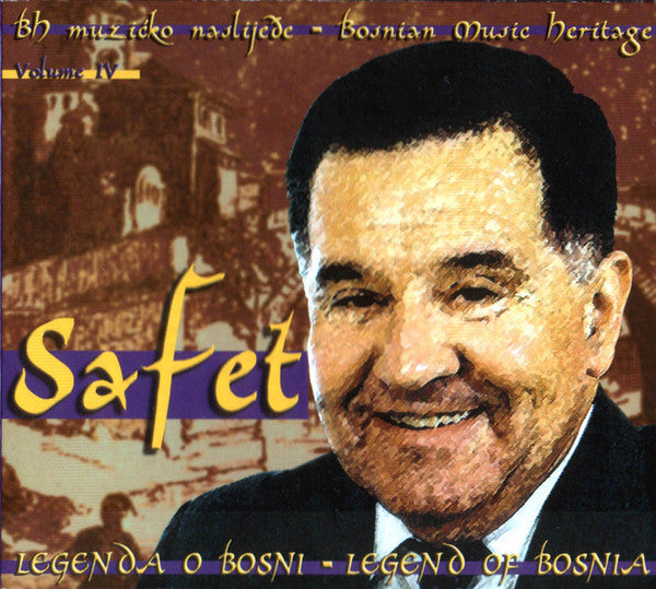 SAFET - Legenda o Bosni CD