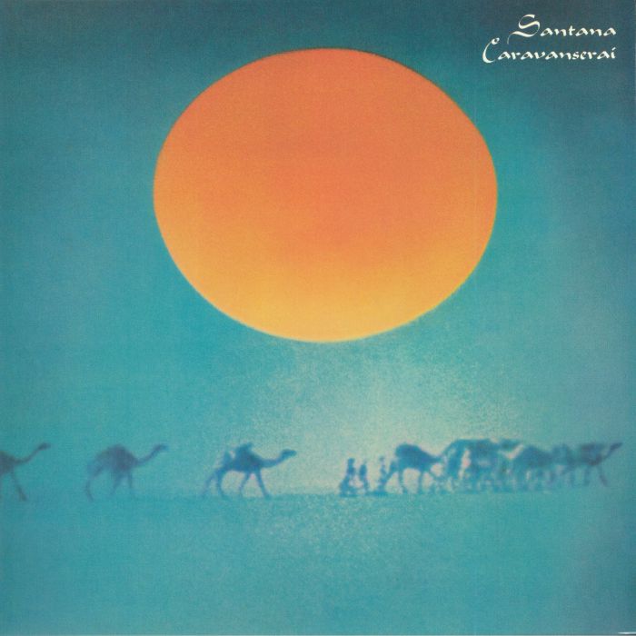 Santana - Caravanserai LP