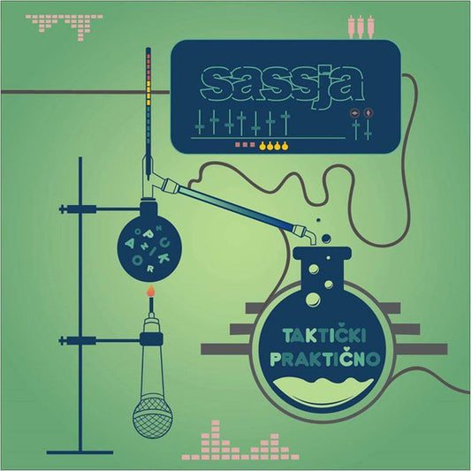 SASSJA - Taktički Praktično CD