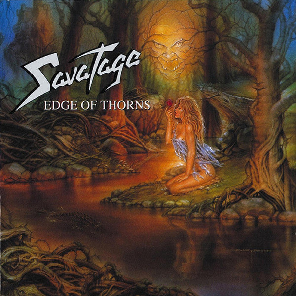 SAVATAGE - Edge Of Thorns CD