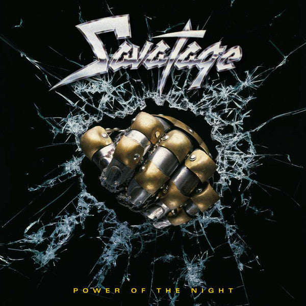 SAVATAGE - Power of The Night CD