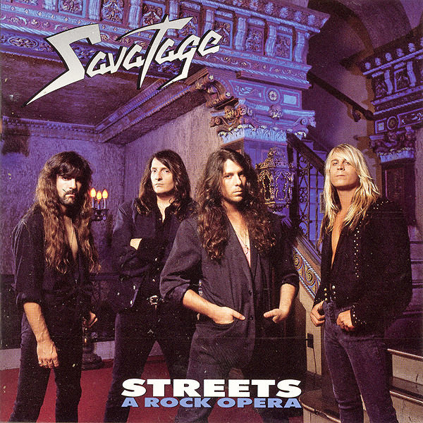 SAVATAGE - Streets A Rock Opera CD