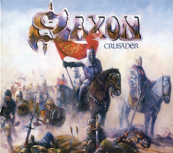 SAXON - Crusader CD