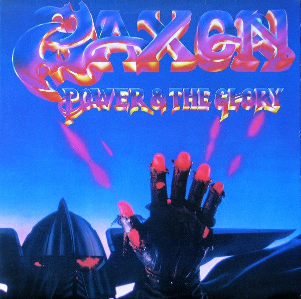 SAXON - Power And The Glory  CD