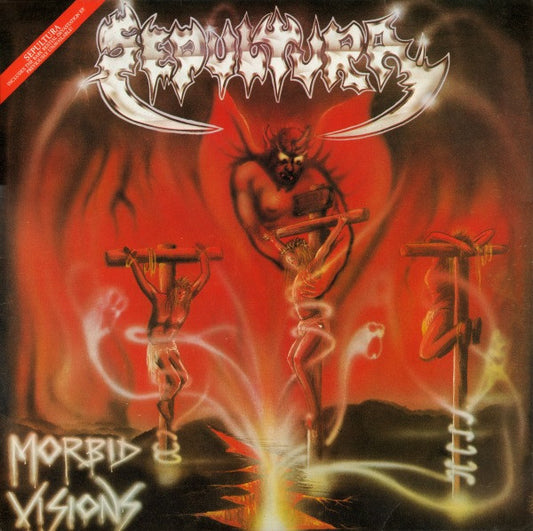SEPULTURA - Morbid Visions/Bestial Devasta CD