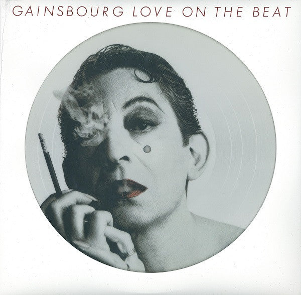 SERGE GAINSBOURG - Love On The Beat PICTURE DISC LP