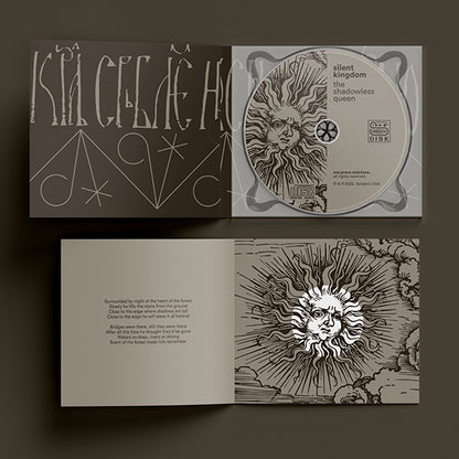 SILENT KINGDOM - Shadowless Queen CD