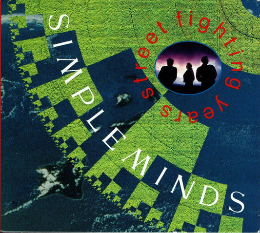 SIMPLE MINDS - Street Fighting Years DLX CD