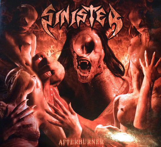 SINISTER - Afterburner CD