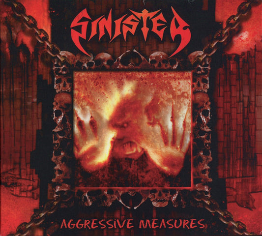 SINISTER - Aggressive Measures CD