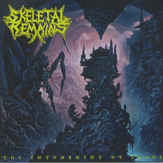 Skeletal Remains - Entombment Of Chaos LP+CD