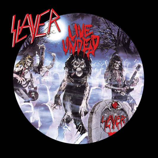 SLAYER - Live Undead LP