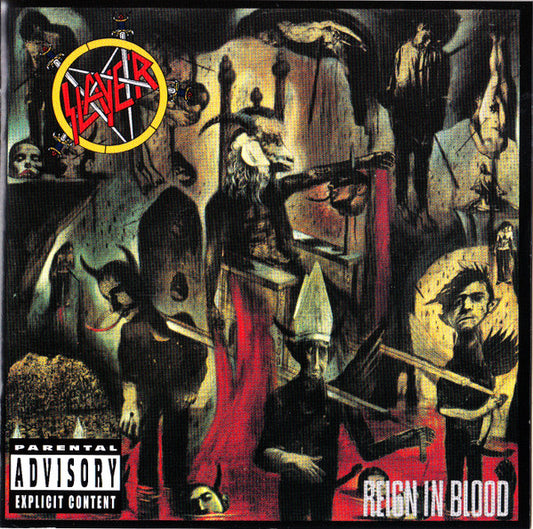 SLAYER - Reign In Blood CD