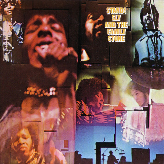 SLY & THE FAMILY STONE - Stand! LP