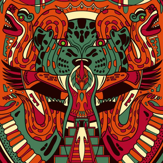 JUNGLELYD - Junglelyd - LP