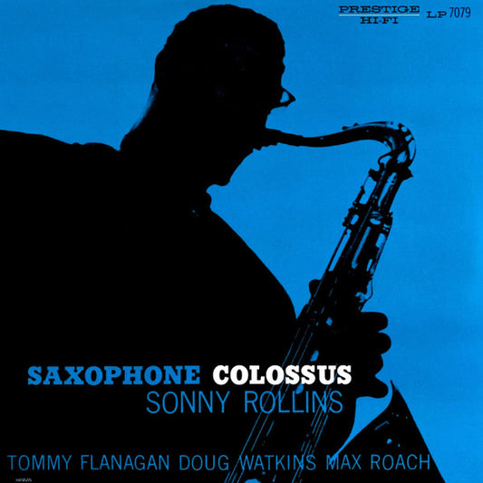 SONNY ROLLINS - Saxophone Colossus LP