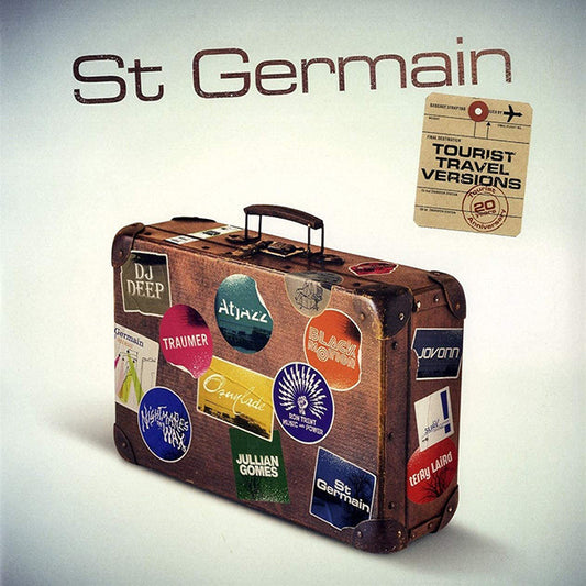 ST GERMAIN - TOURIST 2LP (Travel Versions)