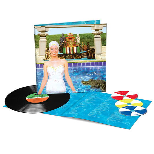 STONE TEMPLE PILOTS - Tiny Music...Songs From the Vatican Gift Shop LP+3CD