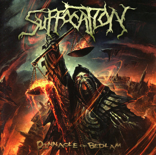 SUFFOCATION - Pinnacle of Bedlam CD