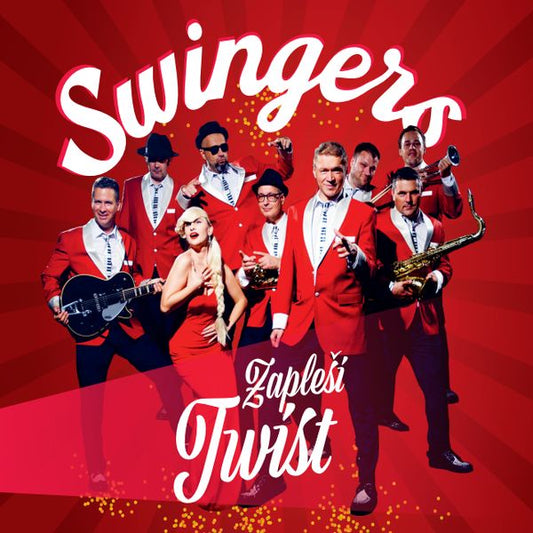 SWINGERS - Zapleši twist LP