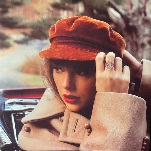 TAYLOR SWIFT - RED (Taylor's Version) 4LP