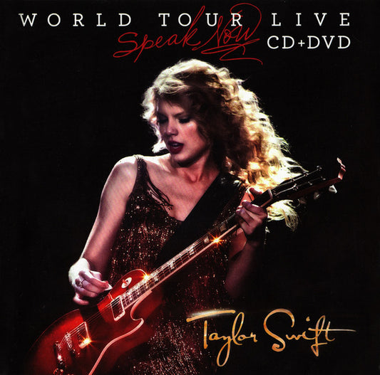 TAYLOR SWIFT - Speak Now World Tour Live CD+DVD