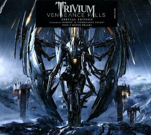 TRIVIUM - Vengeance Falls CD