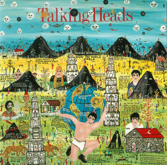 TALKING HEADS - Little creatures CD