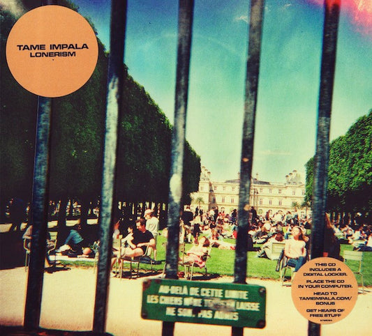 TAME IMPALA - Lonerism CD