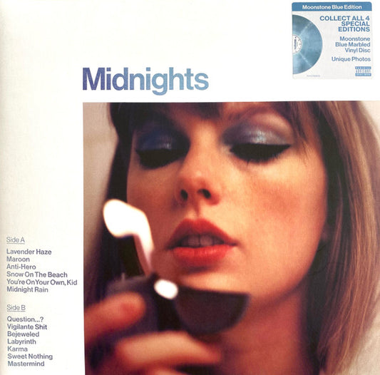 TAYLOR SWIFT - Midnights LP