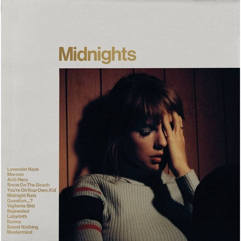 TAYLOR SWIFT - Midnights (BLOOD MOON) CD