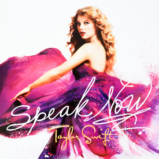 TAYLOR SWIFT - Speak now CD