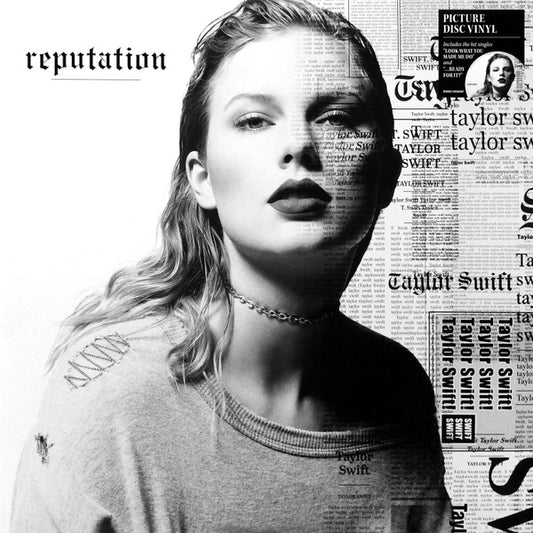 TAYLOR SWIFT - Reputation CD