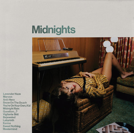 TAYLOR SWIFT - Midnights CD