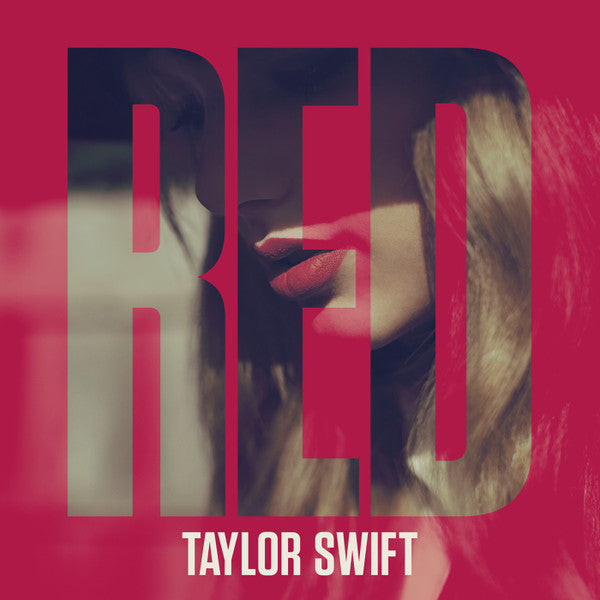 TAYLOR SWIFT - Red 2CD