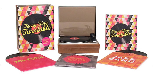 Minijaturni gramofon - Teeny-Tiny Turntable SOUVENIER