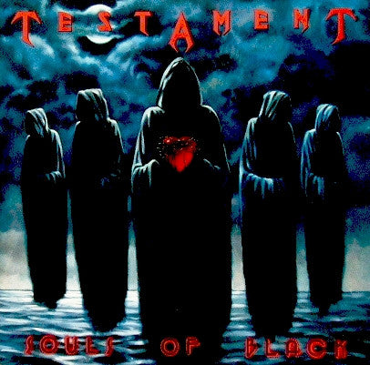 TESTAMENT - Souls Of Black CD